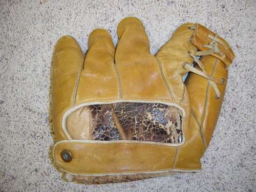 George Meyer Nokona G2 Back